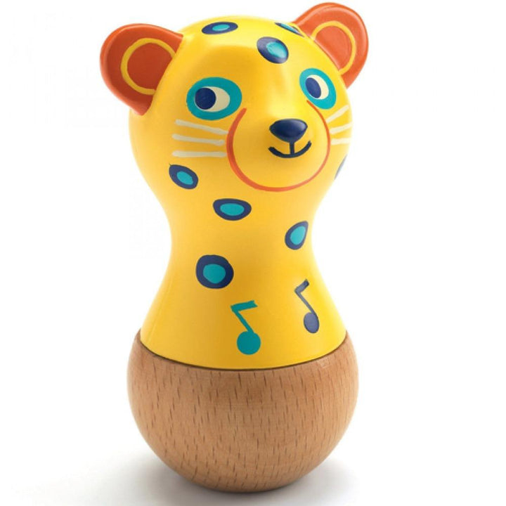DJECO Toy Creative Jaguar Maracas Animambo