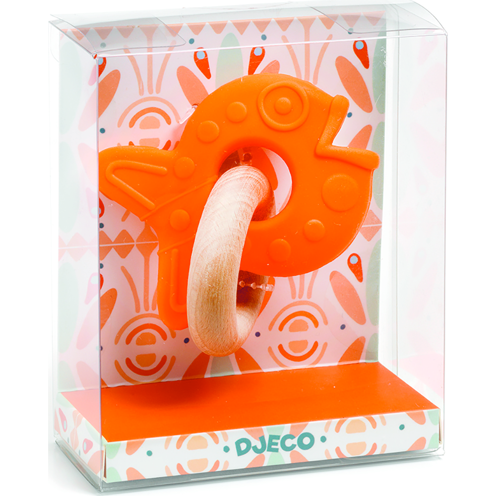 DJECO Toy Infant & Toddler Baby Fishy Teether
