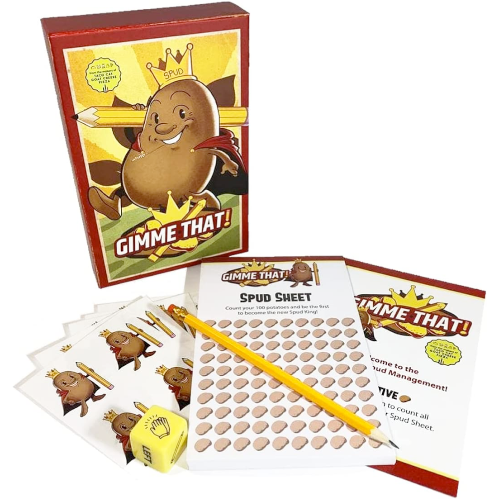 Dolphin Hat Games Games Gimme That - Wild Fast Potato Fun!
