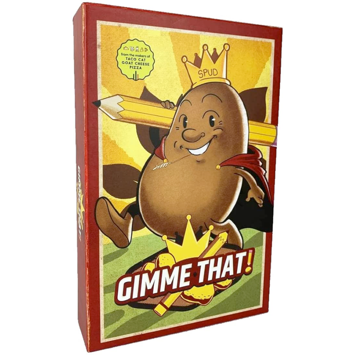 Dolphin Hat Games Games Gimme That - Wild Fast Potato Fun!