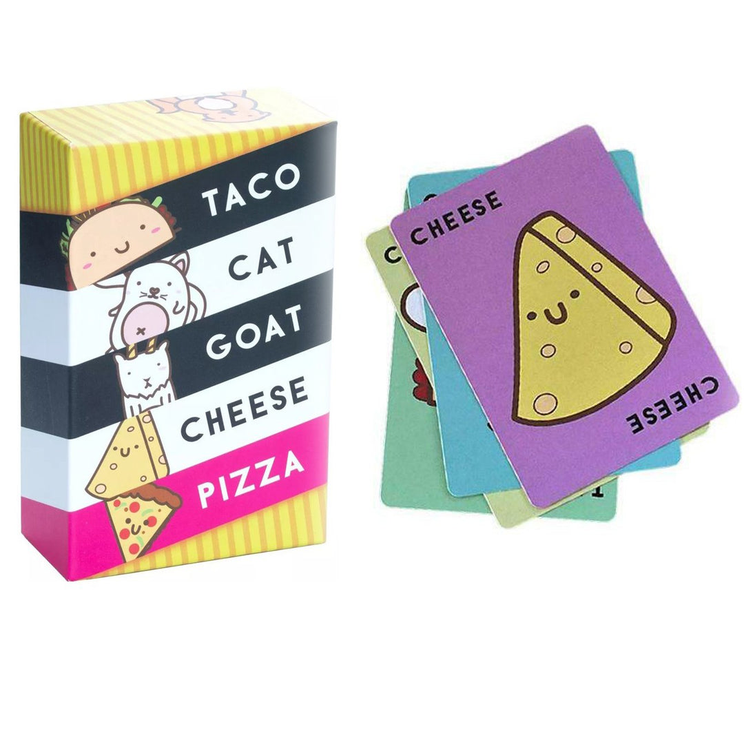 Dolphin Hat Games GAMES Taco Cat Goat Cheese Pizza