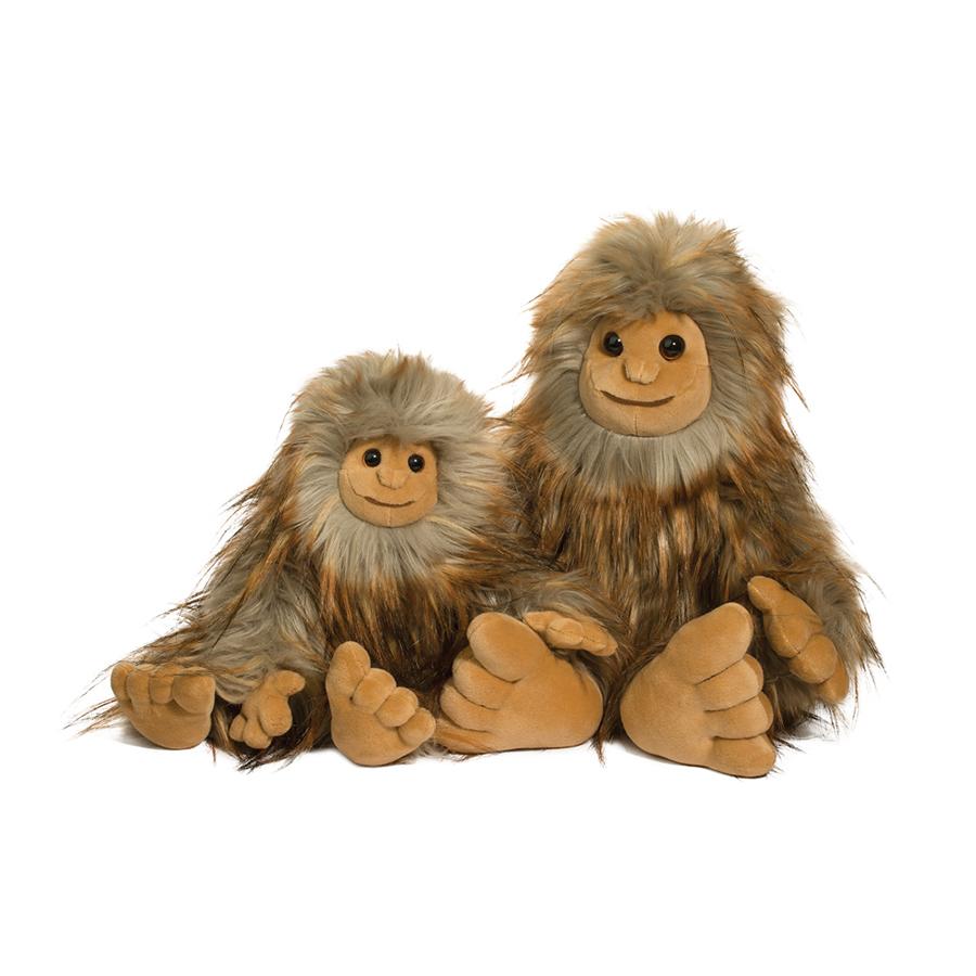 Douglas Toys PLUSH Flo Sasquatch Bigfoot Plush Small