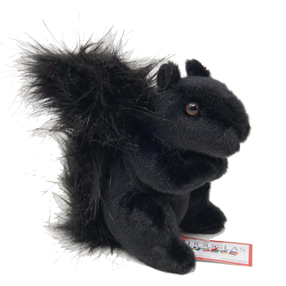 Douglas Toys PLUSH Hi-Wire Black Squirrel