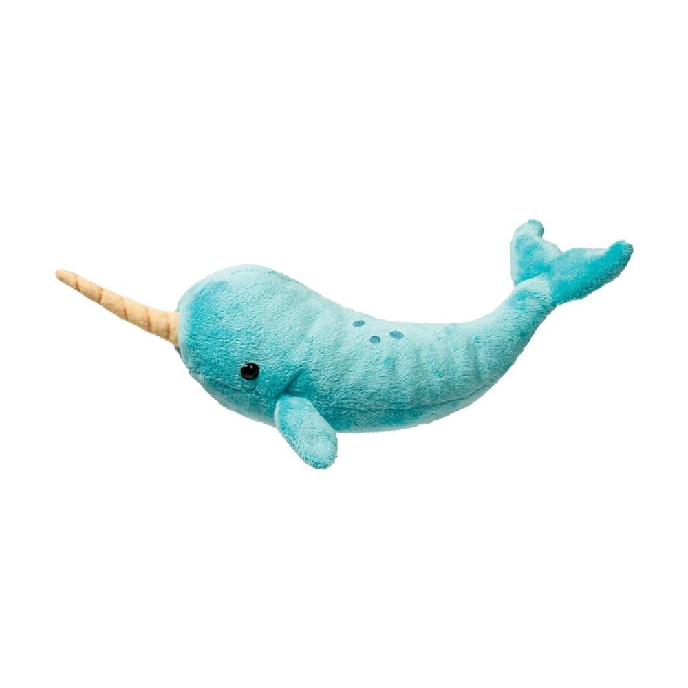 Douglas Toys Toy Stuffed Plush Spike Turquoise Narwhal 12"