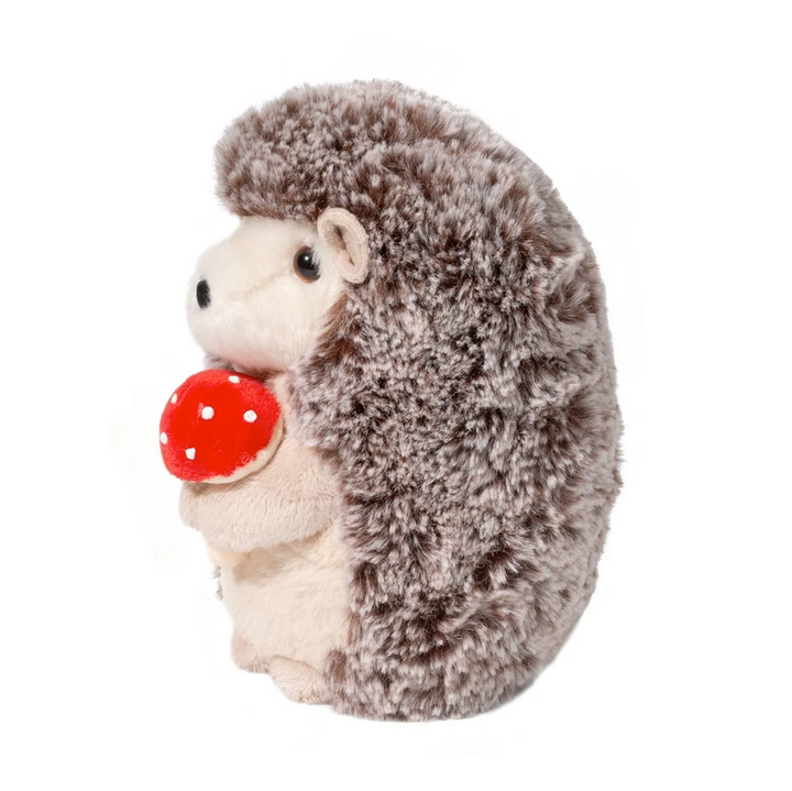 Douglas Toys Toy Stuffed Plush Stuey Hedgehog with Mushroom