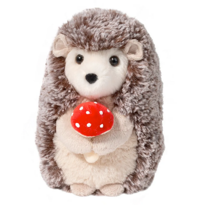 Douglas Toys Toy Stuffed Plush Stuey Hedgehog with Mushroom