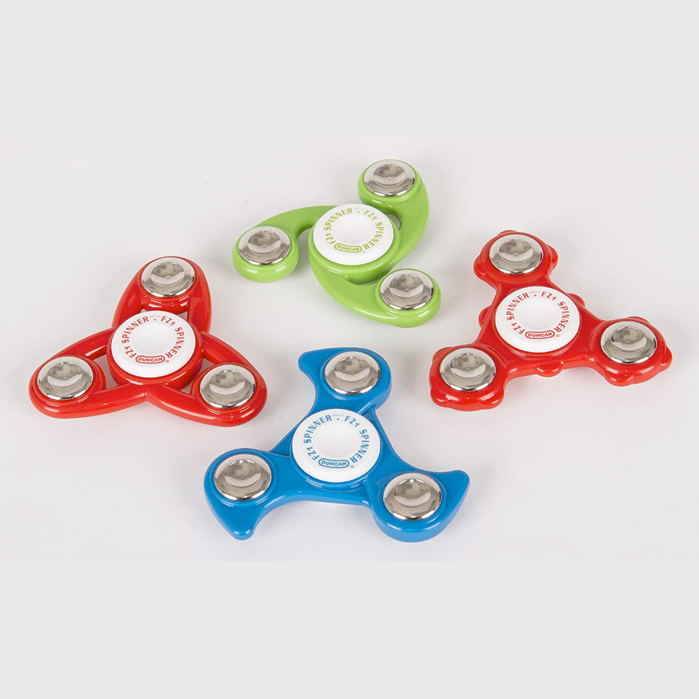 Duncan Toy Novelties FZ-1 Fidget Spinner w/connector