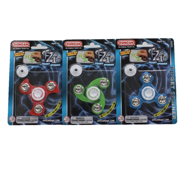 Duncan Toy Novelties FZ-1 Fidget Spinner w/connector