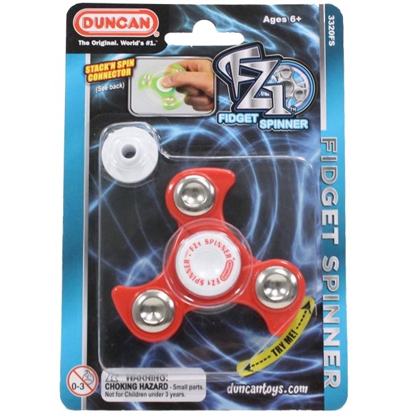 Duncan Toy Novelties FZ-1 Fidget Spinner w/connector