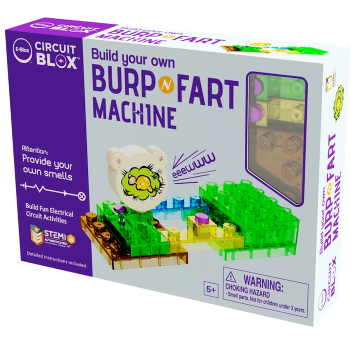 E-Blox Toy Creative Circuit Blox Build Your Own Burp/Fart Machine