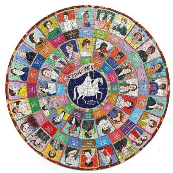 Votes for Women 500Pc Round Puzzle