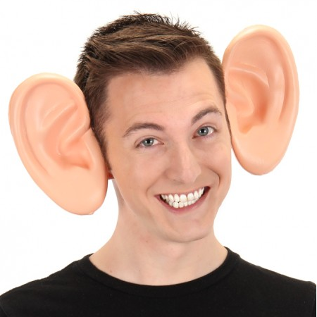 ELOPE IMPULSE - IM Funny Stuff Giant Human Ears Headband