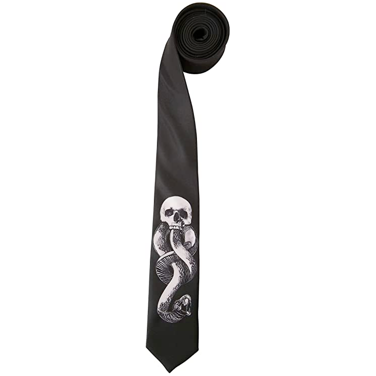 ELOPE Toy Creative Death Eater Harry Potter Necktie