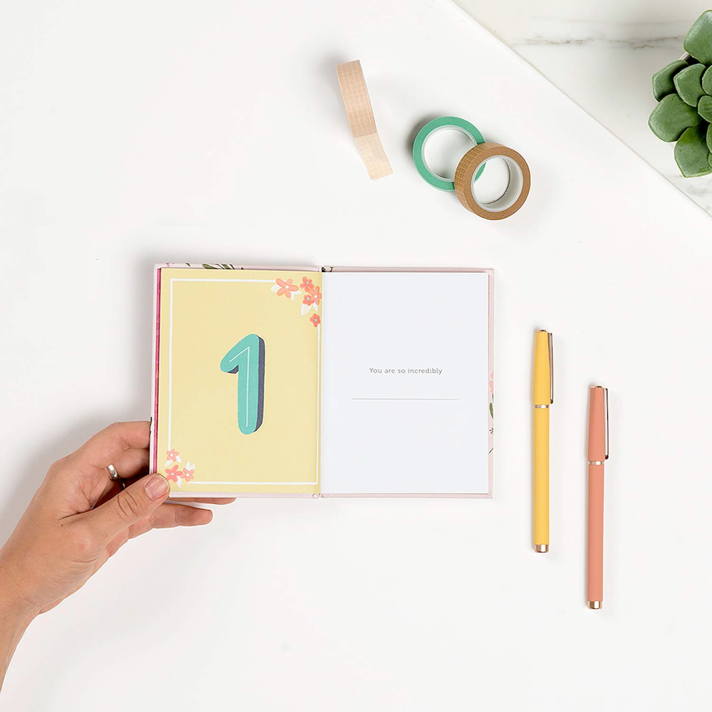 Em & Friends Books Fill in the Love:  Things I love about Mom book