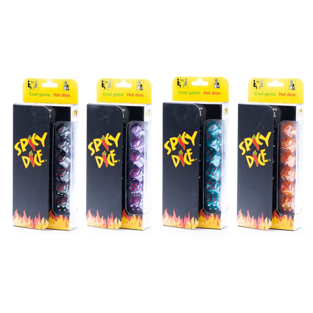 Enginuity Games Games Spicy Dice Game
