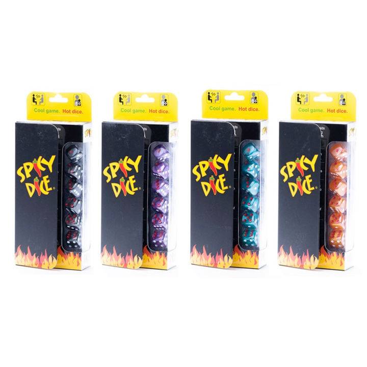 Enginuity Games Games Spicy Dice Game