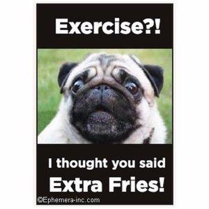 Ephemera IMPULSE - IM Magnets Exercise?! I thought you said extra fries magnet