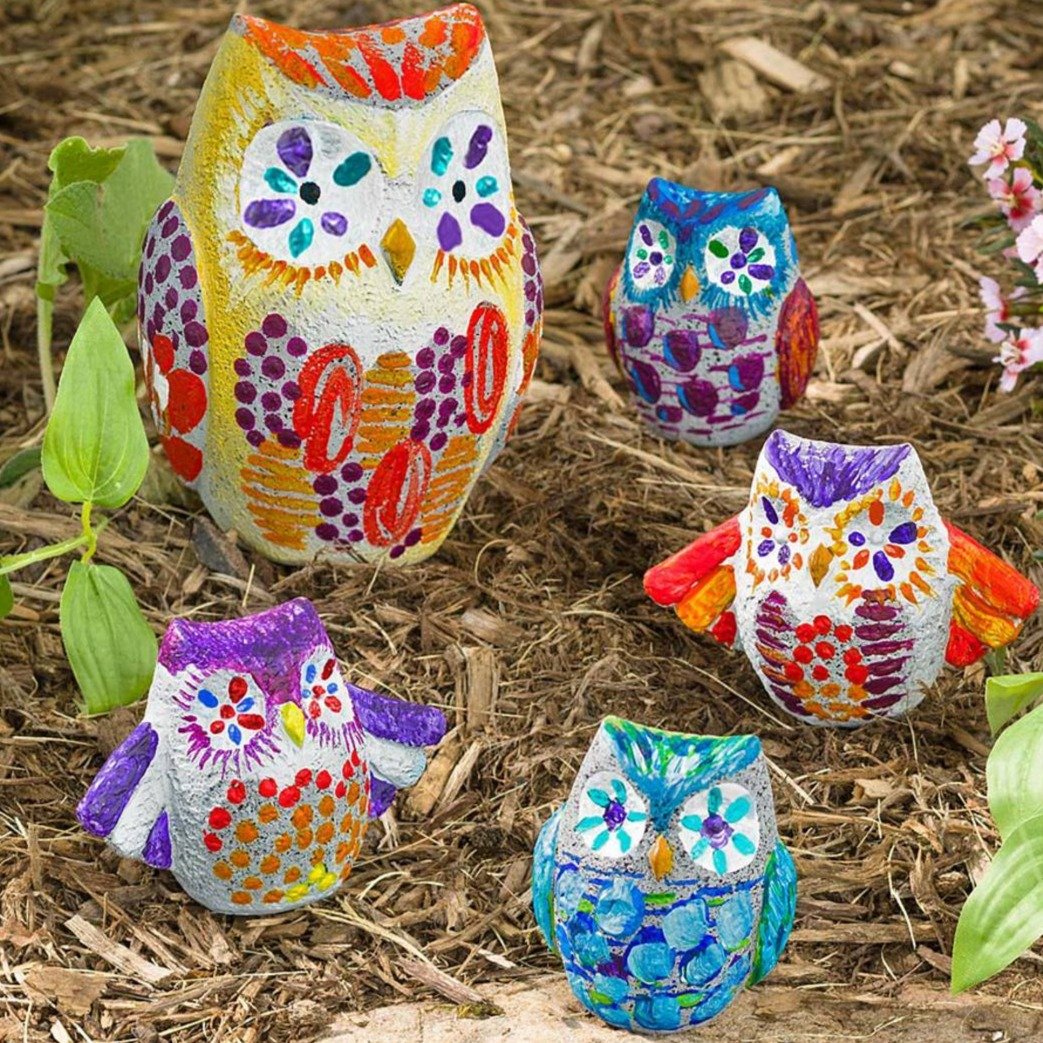 Evergreen / Hearthsong Arts & Crafts Rock Pets: Owl