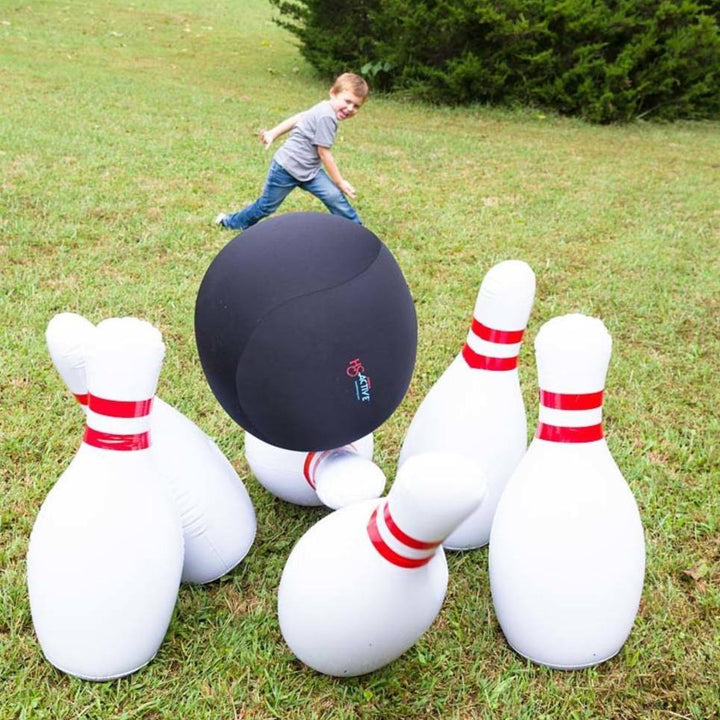 Evergreen / Hearthsong Toy Outdoor Fun Giant Bowling Game