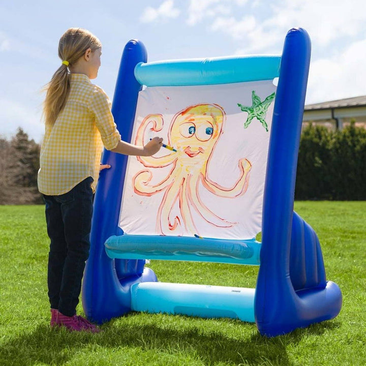 Evergreen / Hearthsong Toy Outdoor Fun Inflatable Easel