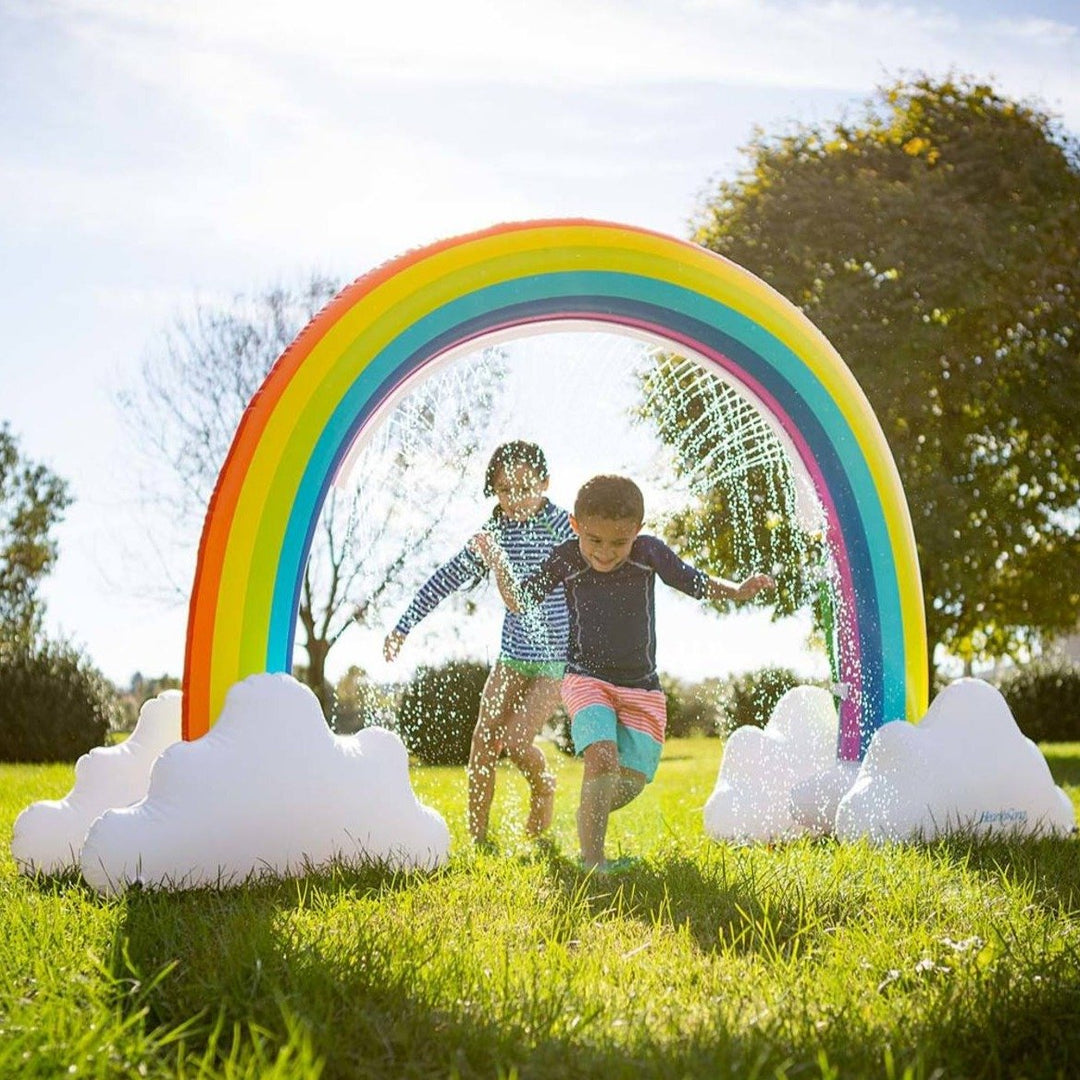 Evergreen / Hearthsong Toy Outdoor Fun Rainbow Sprinkler