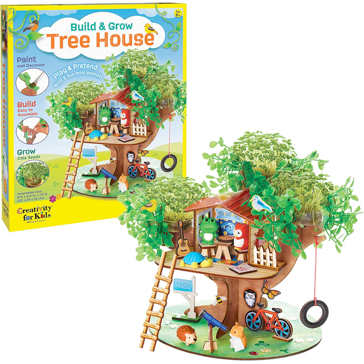 Faber-Castell / Creativity for Kids Arts & Crafts Build and Grow Treehouse
