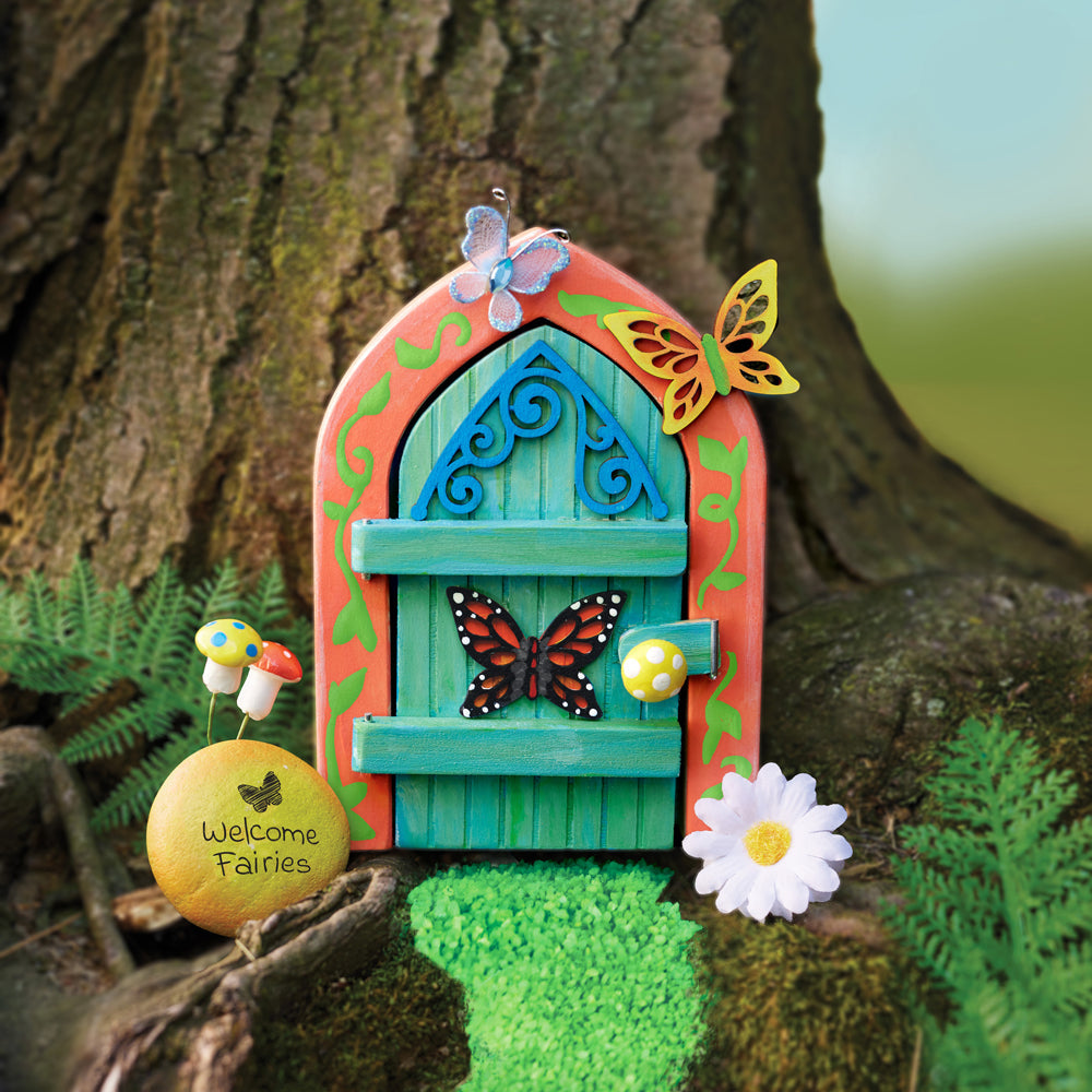 Faber-Castell / Creativity for Kids Arts & Crafts Butterfly Fairy Door