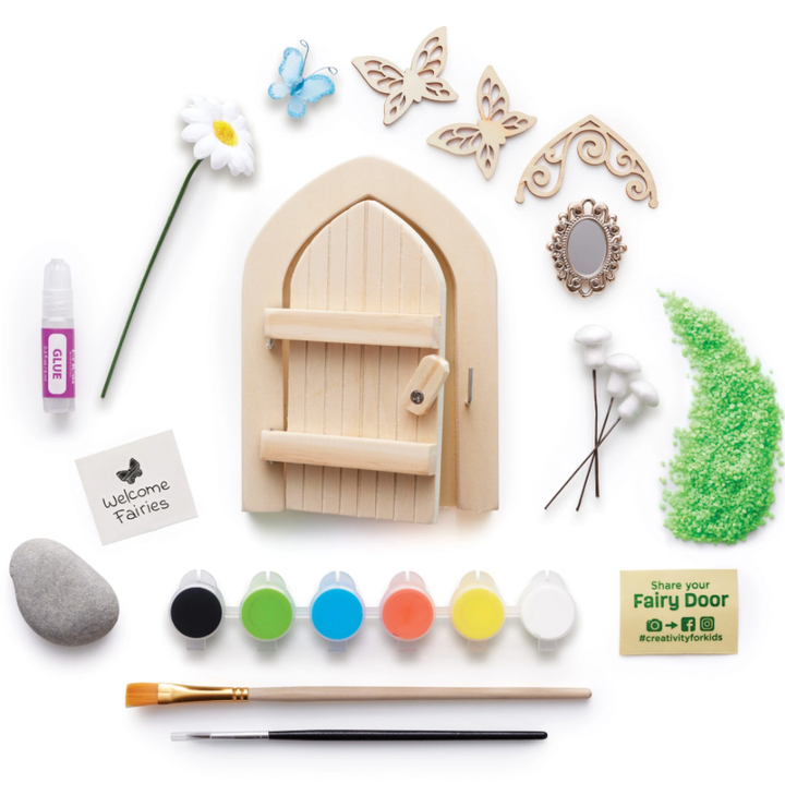 Faber-Castell / Creativity for Kids Arts & Crafts Butterfly Fairy Door