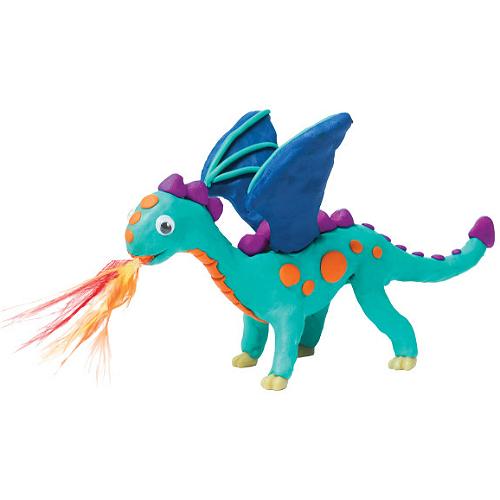 Faber-Castell / Creativity for Kids Arts & Crafts Create with Clay Mythical Creatures