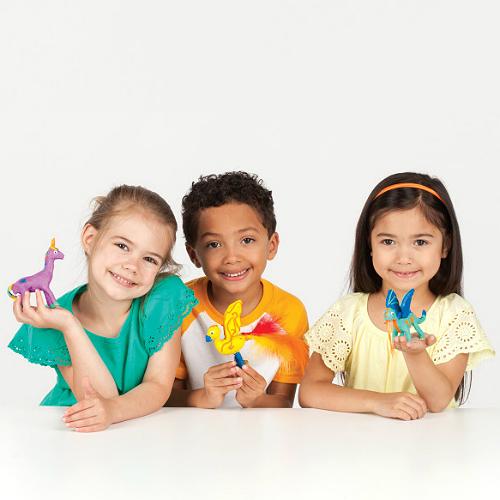 Faber-Castell / Creativity for Kids Arts & Crafts Create with Clay Mythical Creatures