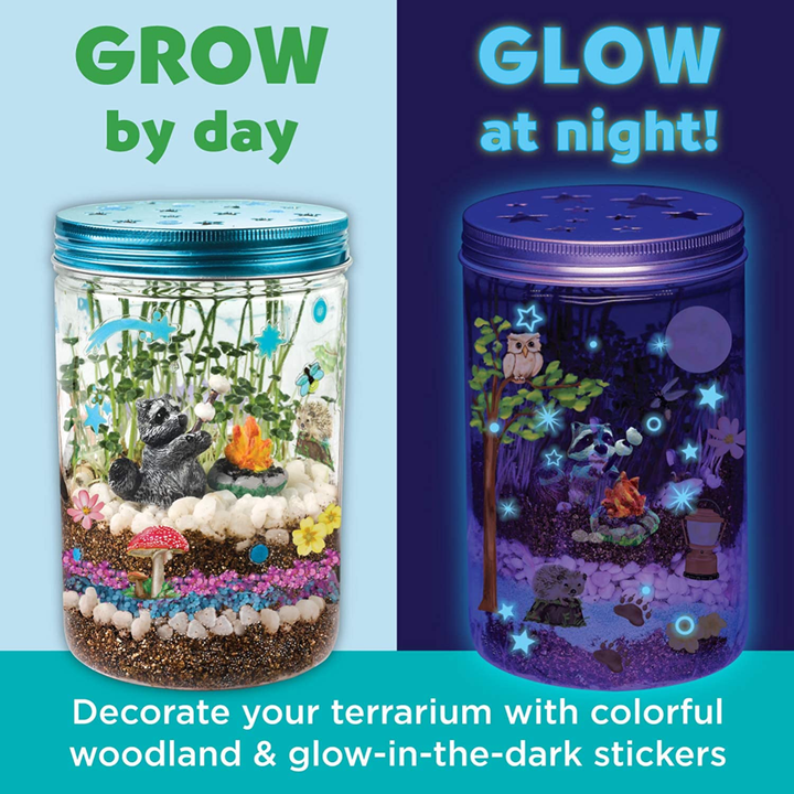 Faber-Castell / Creativity for Kids Arts & Crafts Grow n' Glow Terrarium