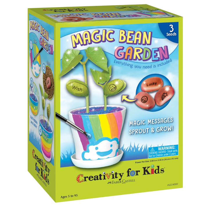 Faber-Castell / Creativity for Kids Arts & Crafts Magic Bean Garden