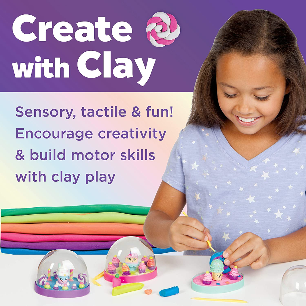 Faber-Castell / Creativity for Kids Arts & Crafts Make Your Own Water Globes Sweet Treats
