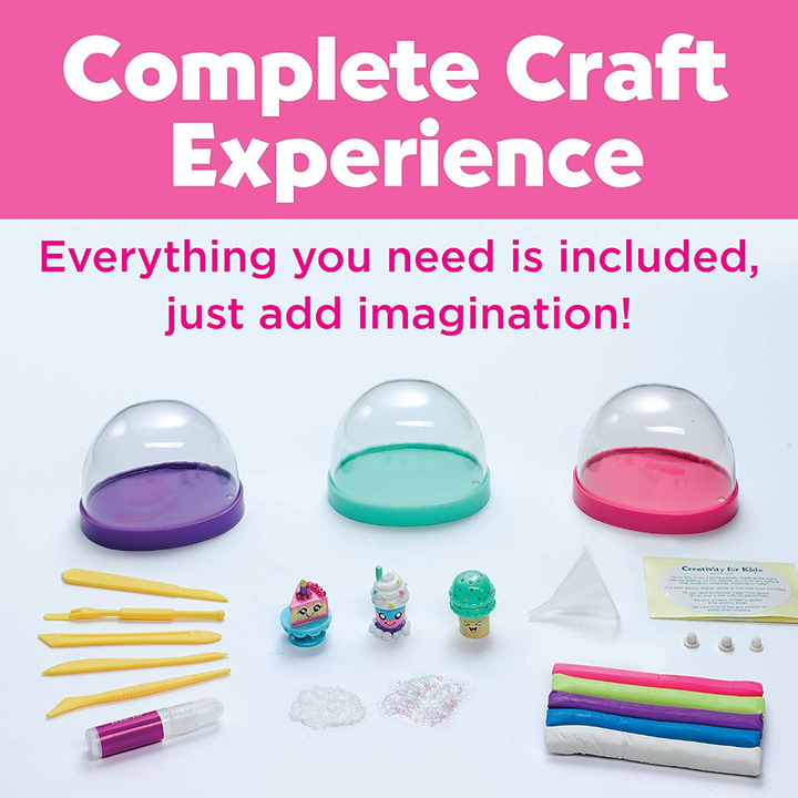 Faber-Castell / Creativity for Kids Arts & Crafts Make Your Own Water Globes Sweet Treats