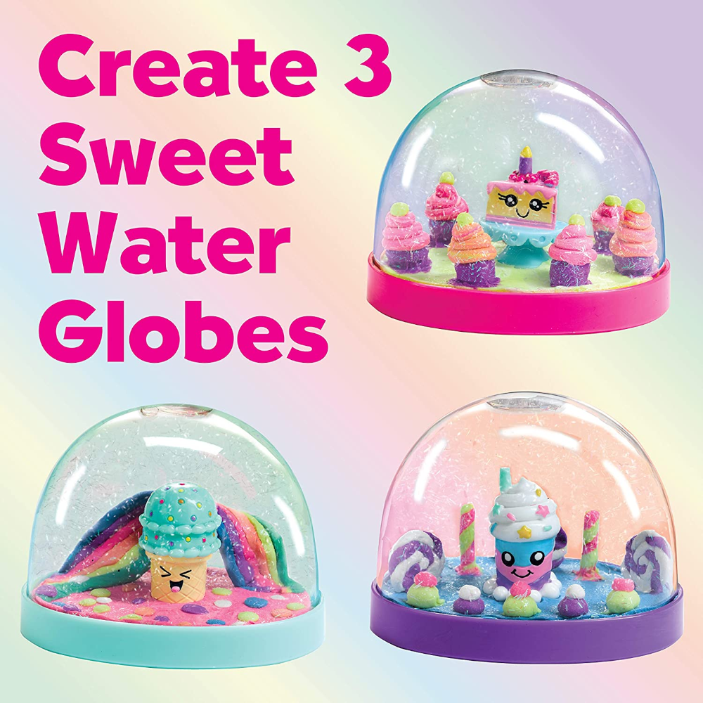Faber-Castell / Creativity for Kids Arts & Crafts Make Your Own Water Globes Sweet Treats