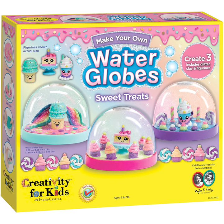 Faber-Castell / Creativity for Kids Arts & Crafts Make Your Own Water Globes Sweet Treats