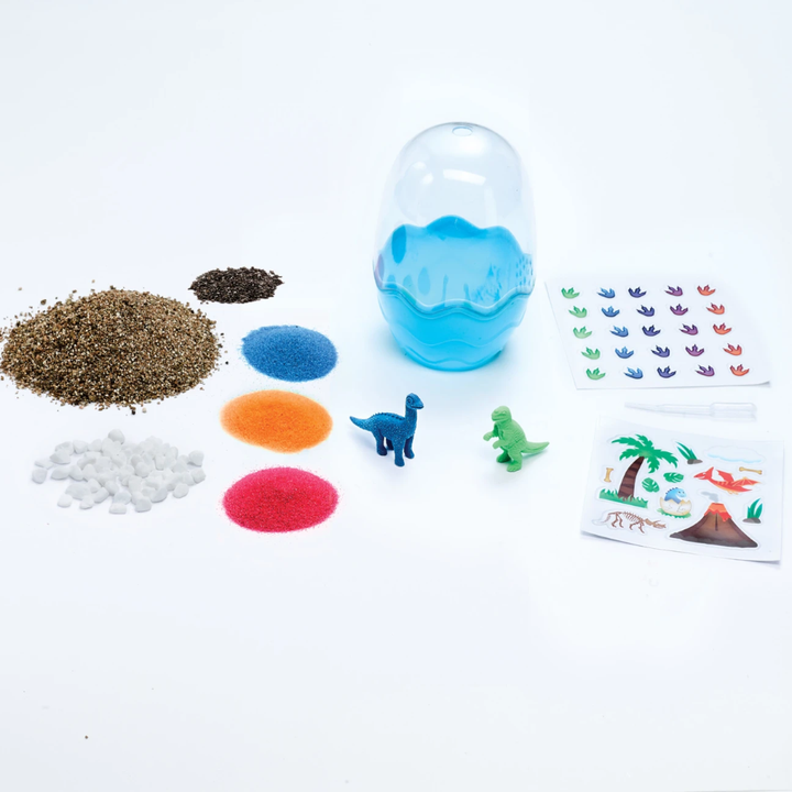 Faber-Castell / Creativity for Kids Arts & Crafts Mini Garden Dinosaur