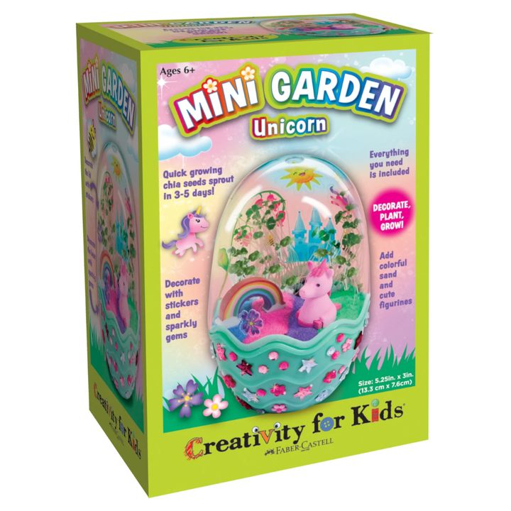 Faber-Castell / Creativity for Kids Arts & Crafts Mini Garden Unicorn