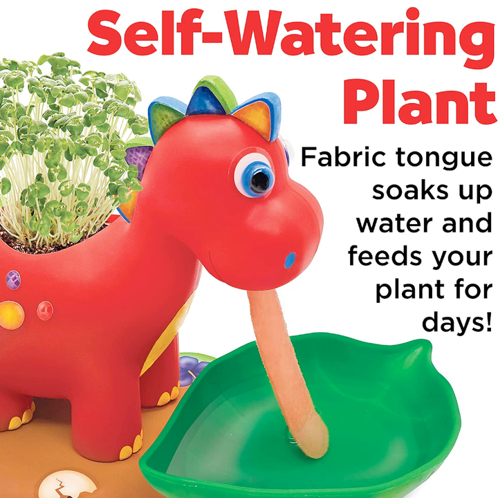 Faber-Castell / Creativity for Kids Arts & Crafts Self-Watering Plant Pet Kit