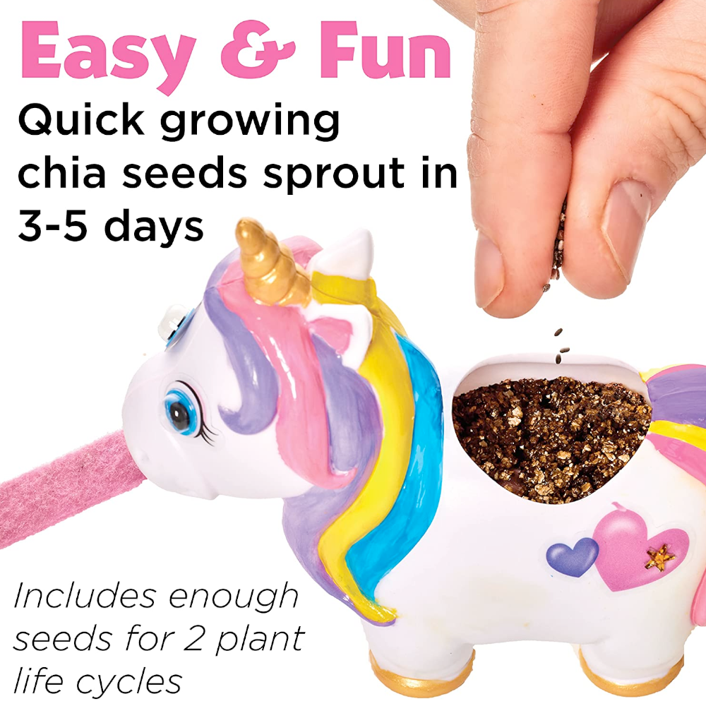 Faber-Castell / Creativity for Kids Arts & Crafts Self-Watering Plant Pet Kit