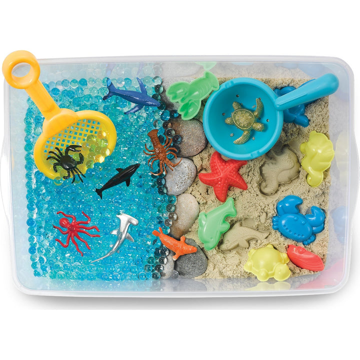Faber-Castell / Creativity for Kids Toy Creative Sensory Bin Ocean and Sand