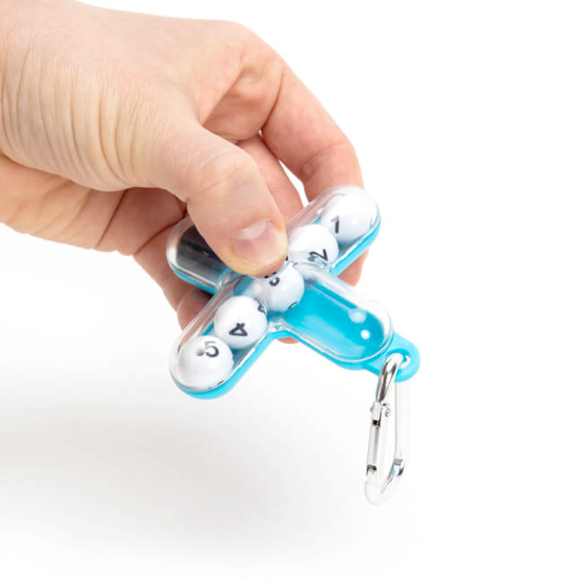 Fat Brain Puzzles Tiltago Keychain