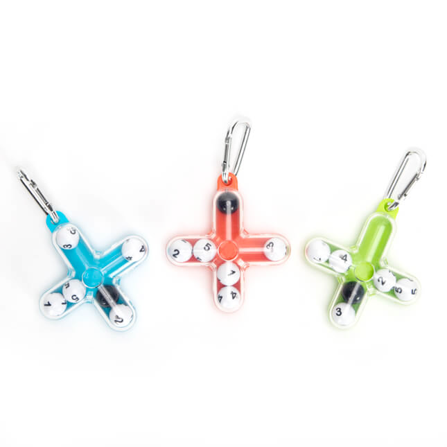 Fat Brain Puzzles Tiltago Keychain
