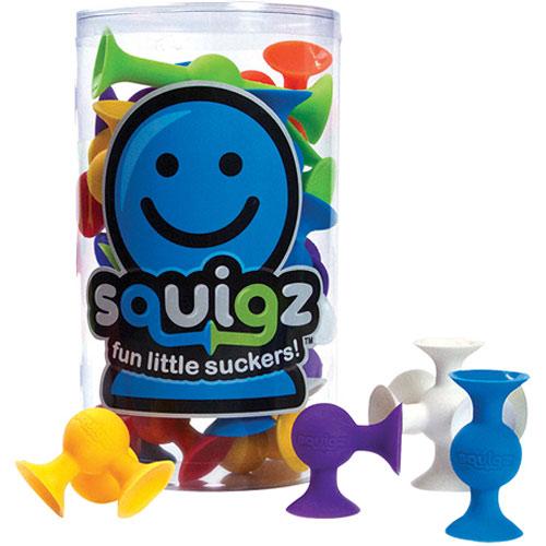 Fat Brain Toy Creative Squigz - Starter Set