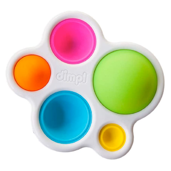Fat Brain Toy Infant & Toddler Dimpl sensory toy