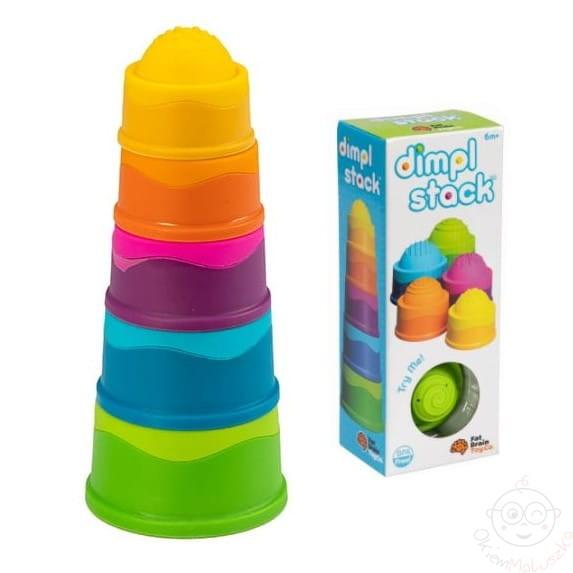 Fat Brain Toy Infant & Toddler Dimpl Stack