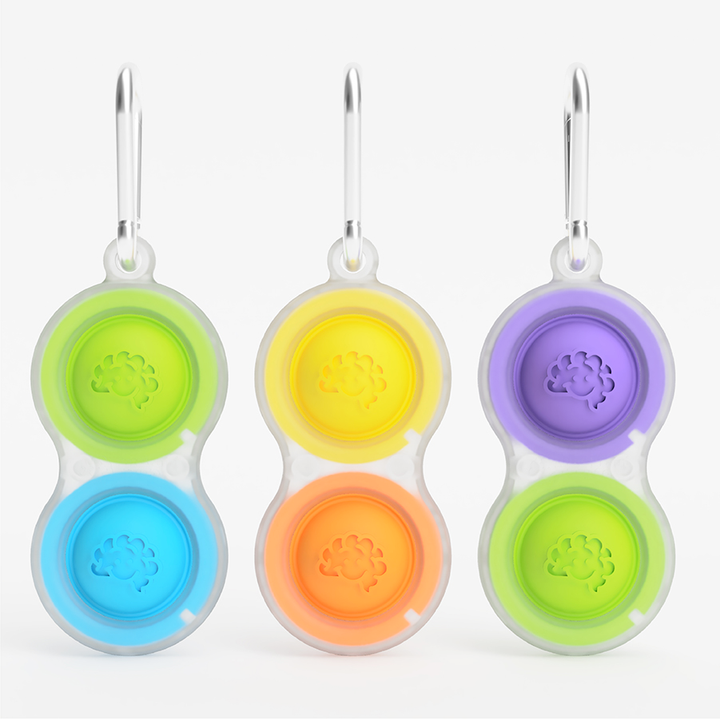 Fat Brain Toy Novelties Clear Simpl Dimpl