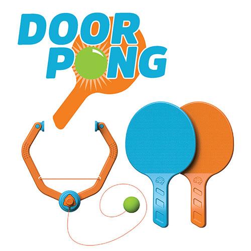 Fat Brain Toy Outdoor Fun Door Pong