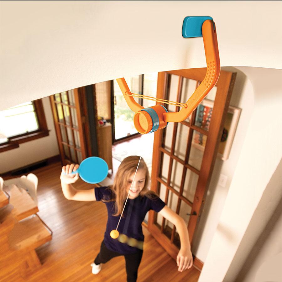 Fat Brain Toy Outdoor Fun Door Pong