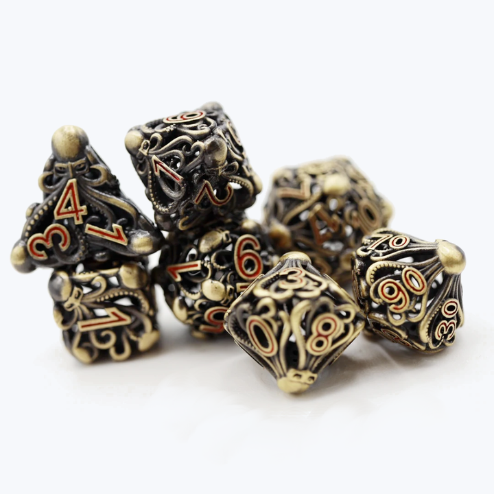Foam Brain Games Games Mind Eater Hollow RPG Dice Set - Bronze